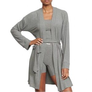 SKIMS gray robe XL